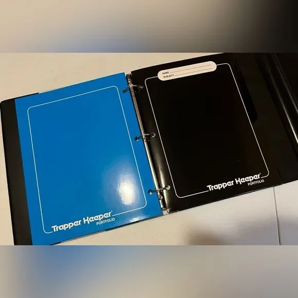 Trapper Keeper 1” Binder 80s Retro Folders 2020 Mead Geometric notebook NEW - Picture 3 of 4